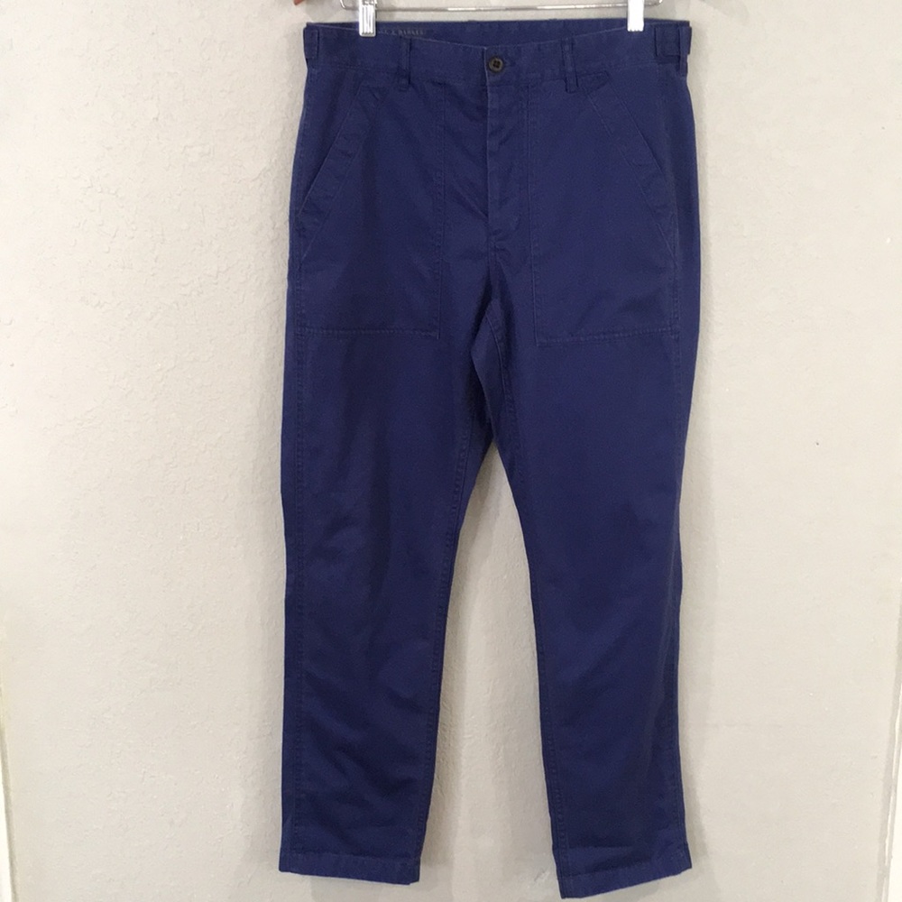 J. Crew Wallace and Barnes Fatigue Pants military